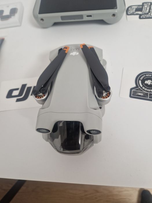 Dji mini 3 pro impecabila 47 min zbor