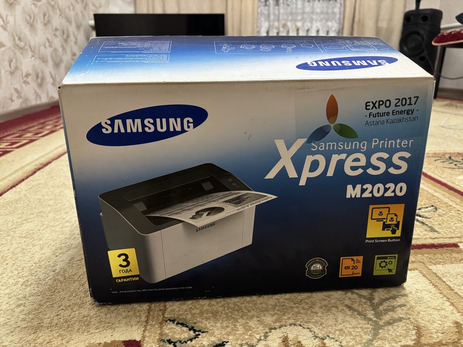 Продам принтер Samsung Xpress M2020