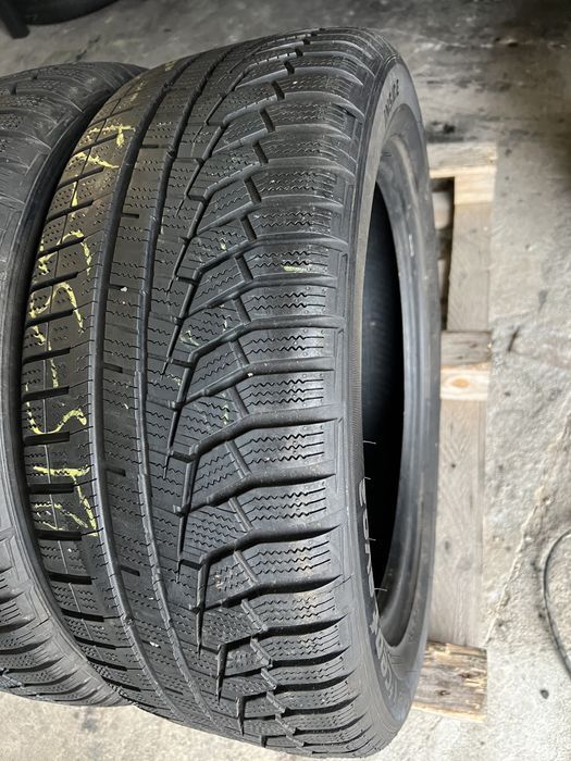2 anvelope de iarna 215/55/17 hankook 6 mm 2020!
