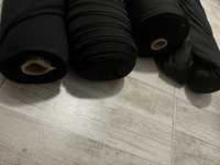 5 role negre (bumbac elastic, elastan diverse grosimi)