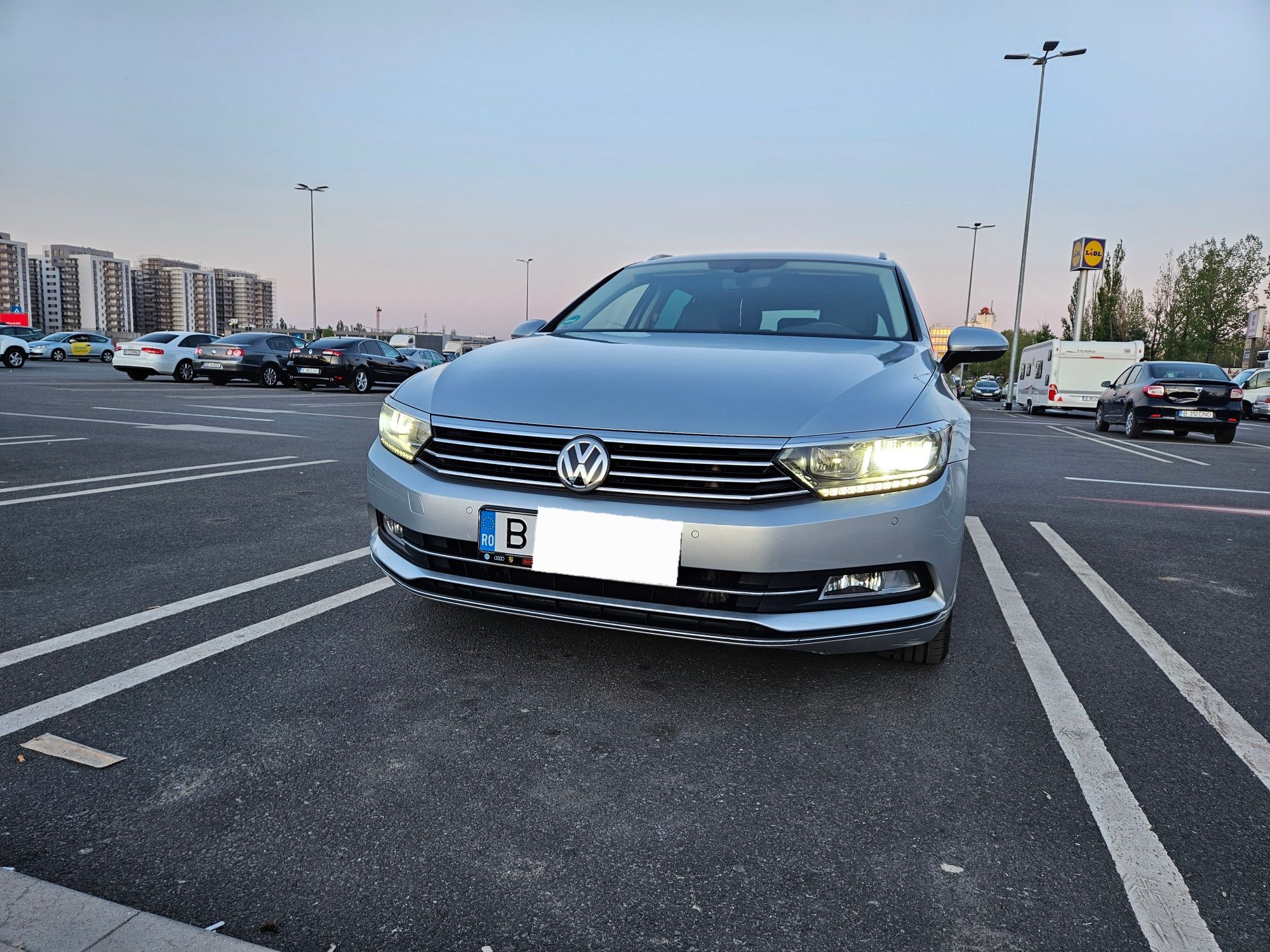 Vand VW Passat B8 2.0 DSG 150 cp full LED