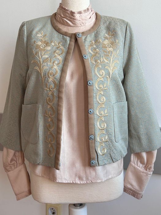 Noa Noa страхотно елегантно сако с красива бродерия