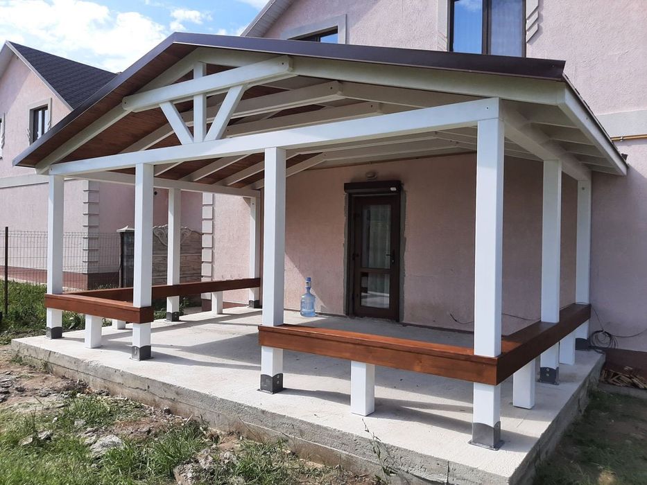 Vând terase magazie de depozitat