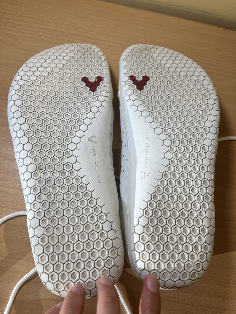 VIVOBAREFOOT – Primus Lite III Bright White. Боси обувки на Вива.