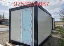 Container de santier de locuit vestiar sanitar birou standard modular