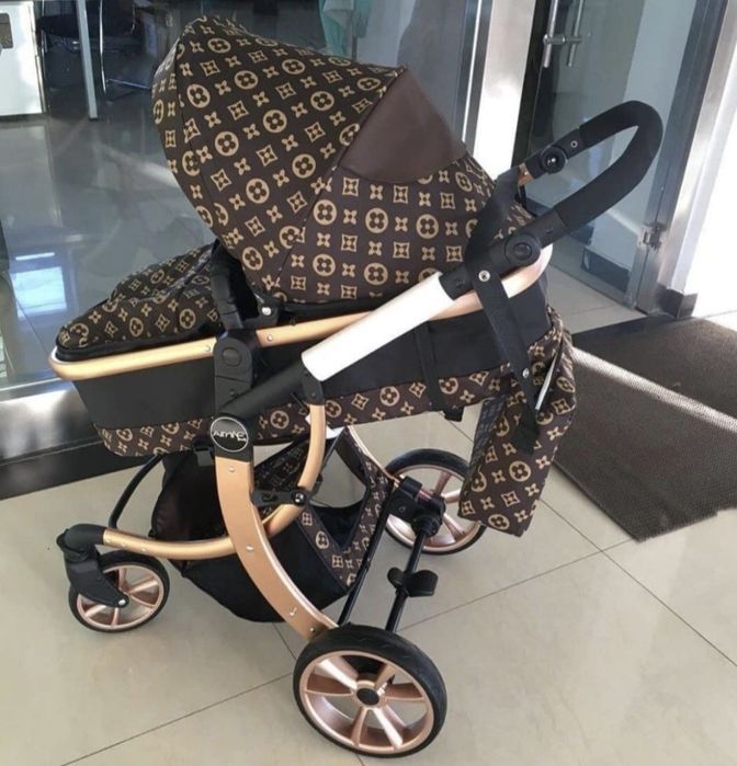 Детский коляска трансформер Amilie