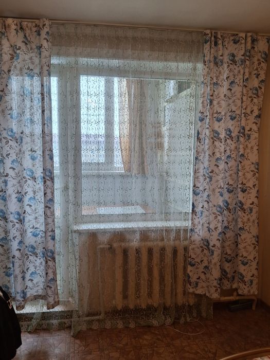 Продам тюль+ шторы светлые