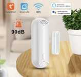 Senzor Detecție Ușa Geam Închis Deschis Alarma Casa Smart WiFi Alexa