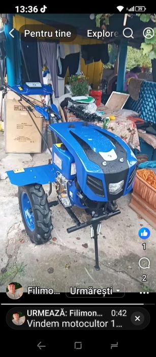 Motocultor diesel 14 cp