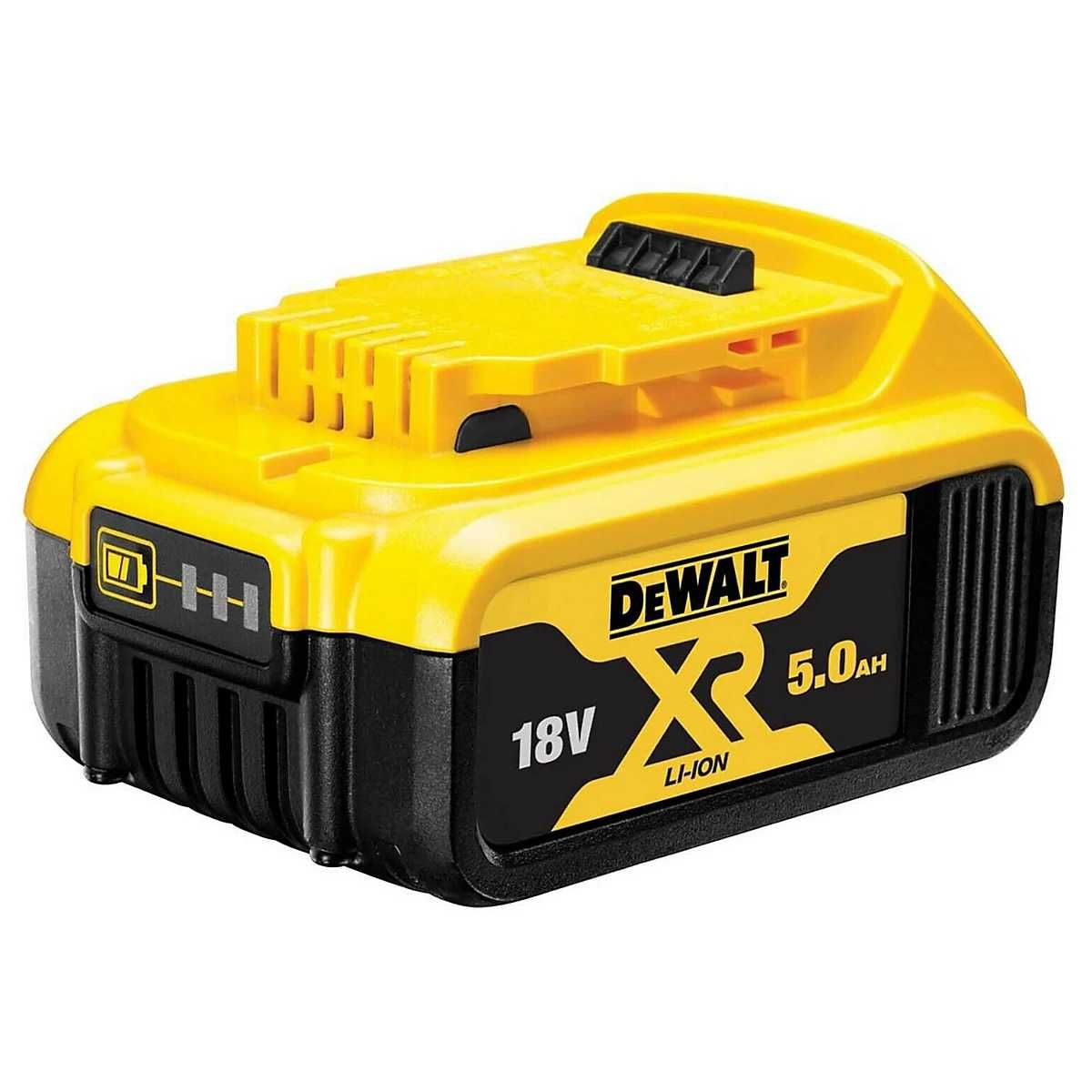 Акумулаторен  ъглошлайф Dewalt DCG405N 18 V + DCB184 - батерия 5 Ah
