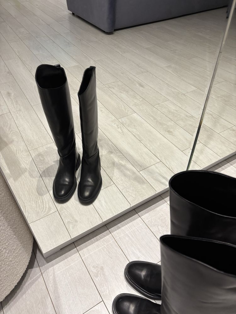Сапоги жокейские Massimo dutti