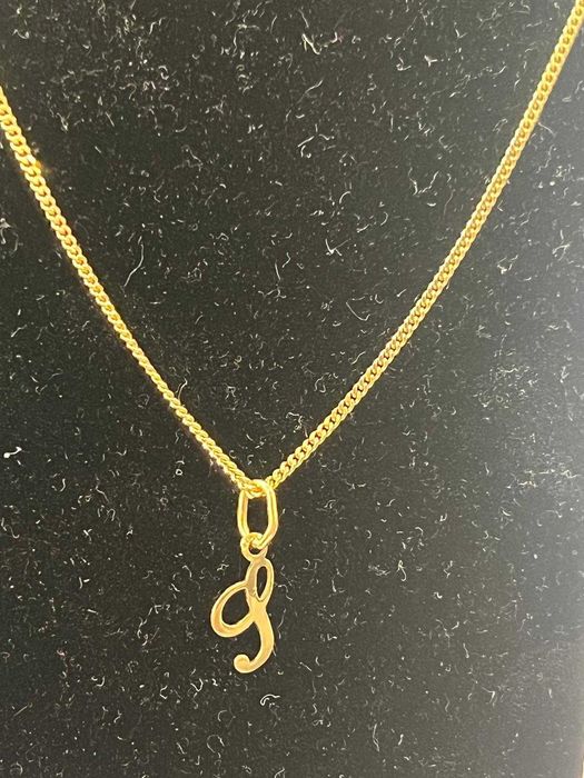 (Ag44 6132.2) Pandantiv aur 18K 0.26g