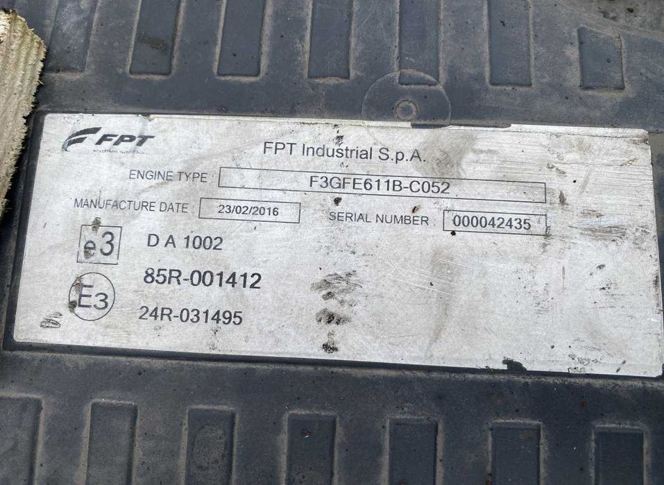 Motor complet pt camion IVECO Stralis, (2002-),2016/F3GFE611B /EURO6