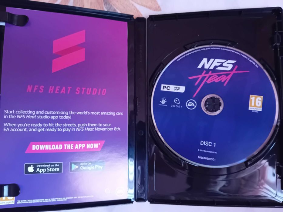 Видео игра Need for Speed Heat