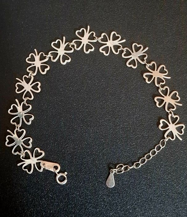 Brățară din argint masiv 925, model deosebit,