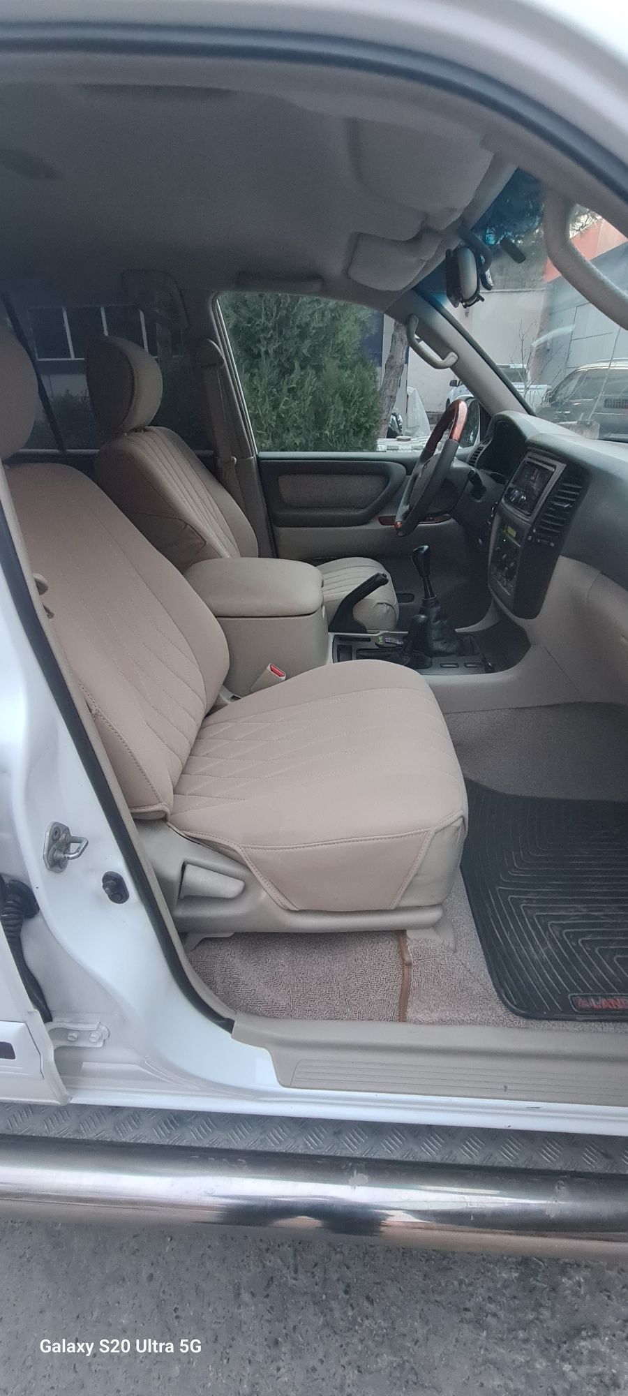 Toyota land cruiser 105. Экспедиционный. Баки на 280 литров.