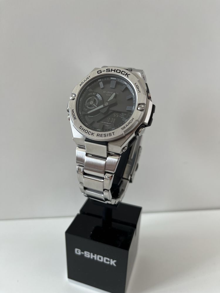 Часовник Casio G-Shock G-Steel GST-B500-1A1 Bluetooth, Solar