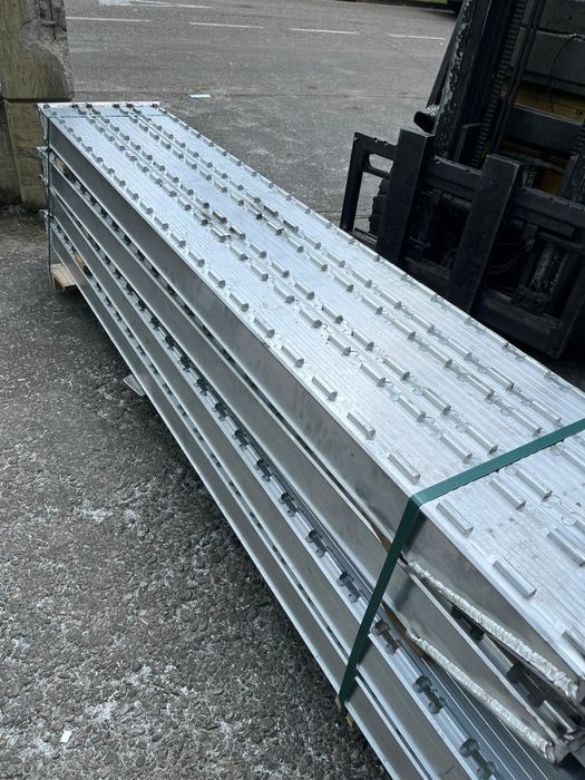 Rampe aluminiu Platforma noi