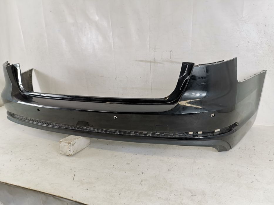 Задна броня с кюлче Ауди А4 Аванд / Audi A4 Avant [B9 8W] Оригинална в