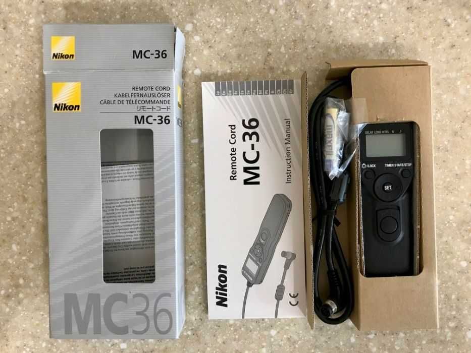 Дистанционный пульт управления Nikon MC-36