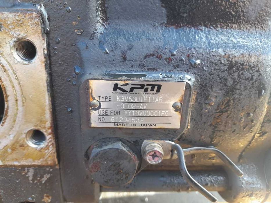 Pompa hidraulica Kawasaki K3V63 DTP11 pentru excavator
