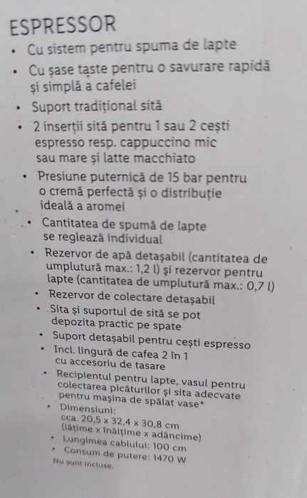 ESPRESSOR Silver Crest