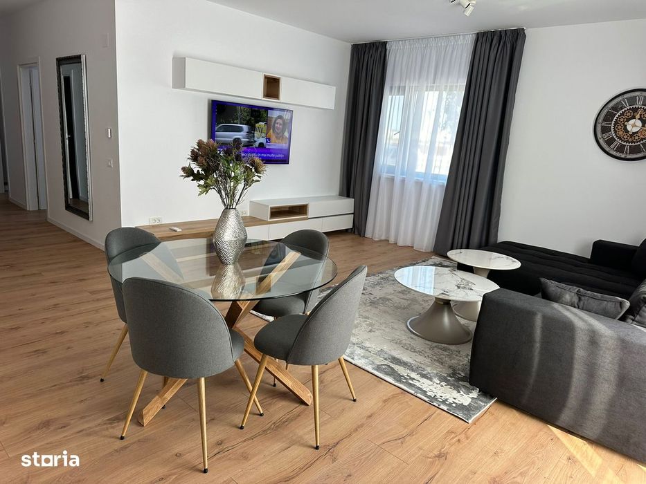 Nou | Apartament Impecabil | 3 Camere | Tunari-Otopeni