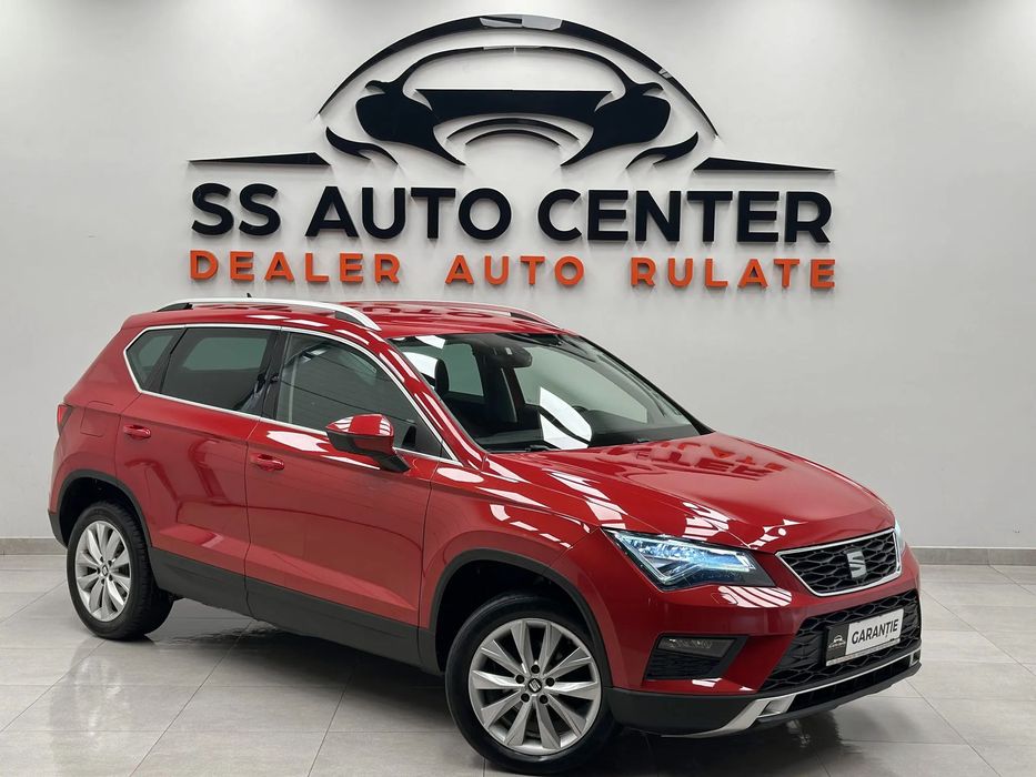 Seat Ateca Garantie 12 Luni / Rate / Revizie Gratuita