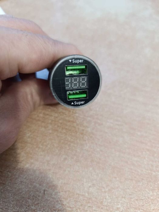 Incarcator bricheta Port USB, USB tip C Auto 12/24v