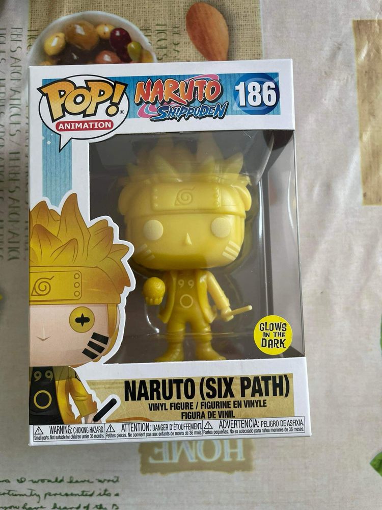 Funko Pop Naruto Sig Path GITD