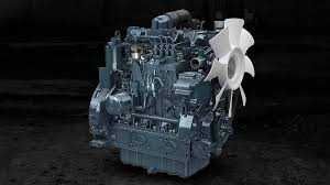 Motor complet Kubota V3800 T - piese de motor Kubota