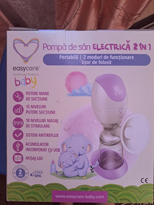 Pompa de san electrica easycare
