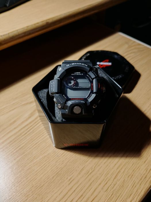 Casio G-Shock Rangeman GW-9400-1 ceas