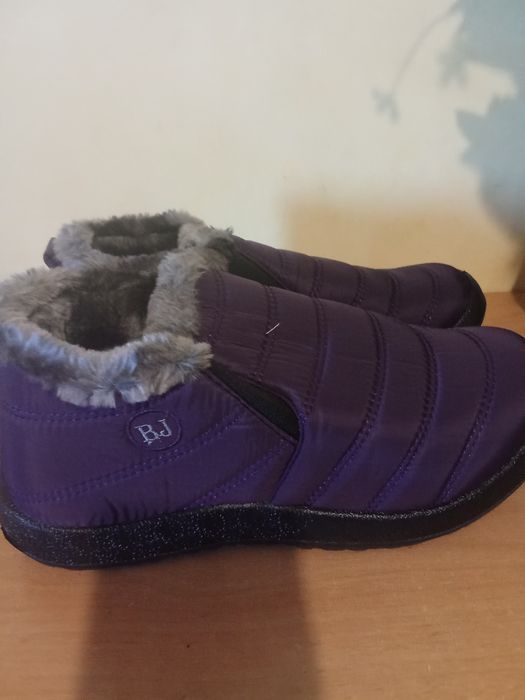 Домашни топли обувки