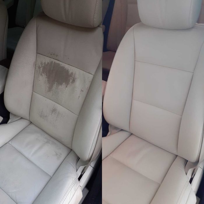 Vopsim piele scaun, bancheta, volan, cotiera, usii