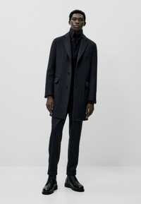Palton Massimo Dutti din stofa de lana