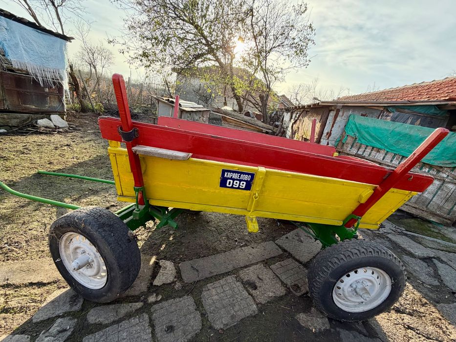 Конска/магарешка каруца