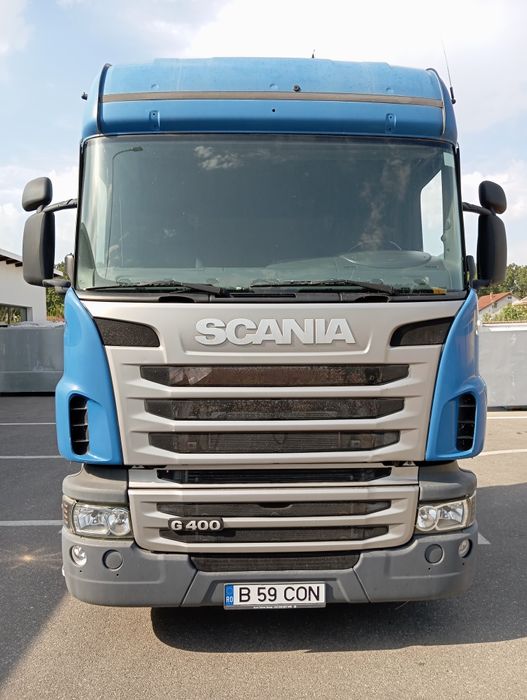 Scania G-400 an fabricație 2011