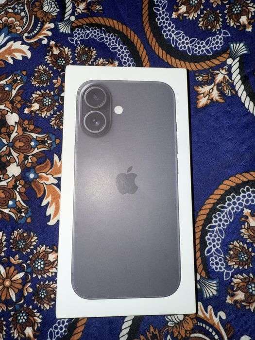 Айфон 16 256гб ЗАПЕЧАТАННЫЙ Iphone 16 256gb