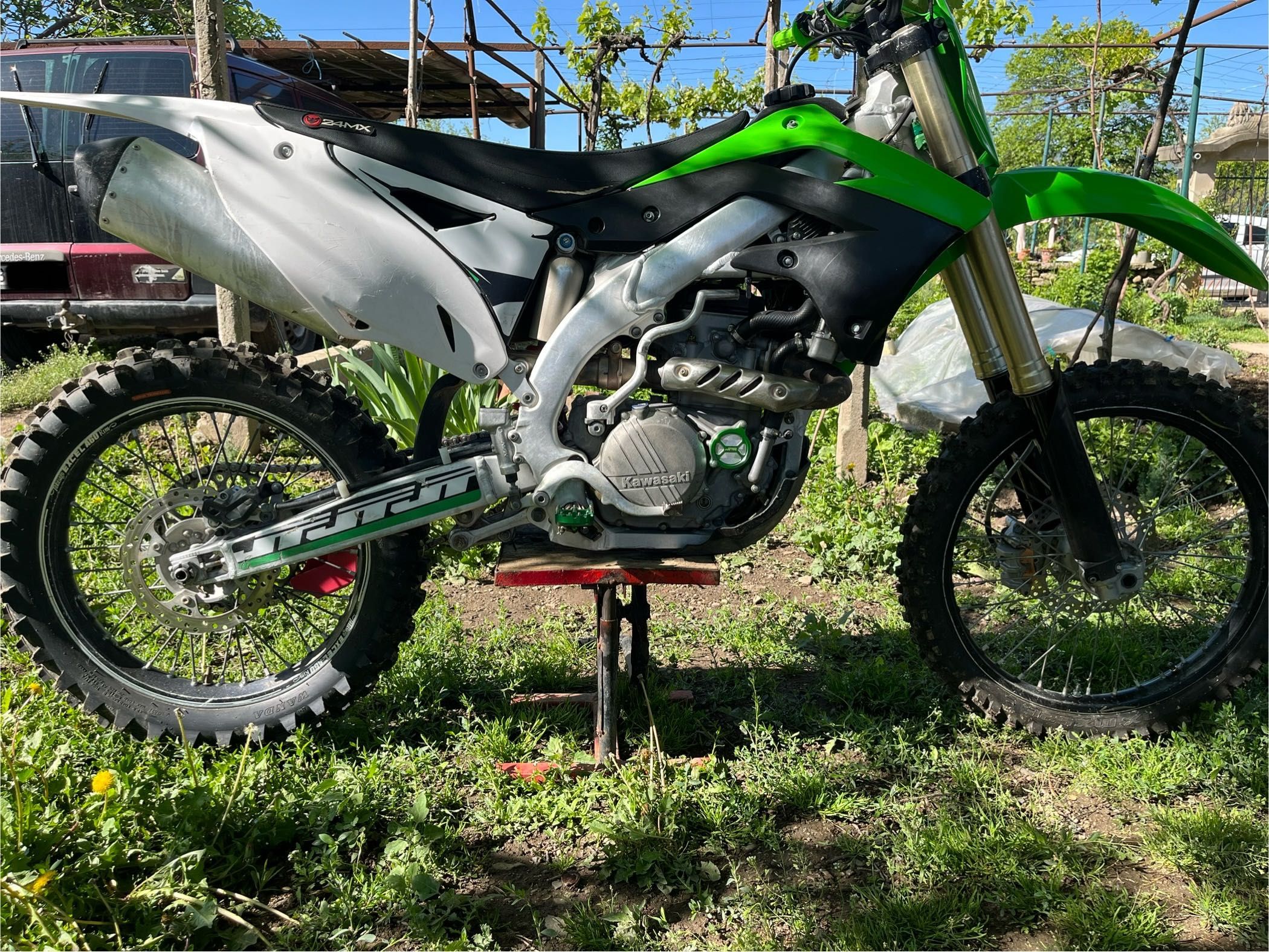 Kawasaki kx 450 f