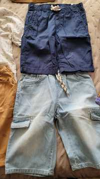 Pantaloni scurti vara băieți măr. 128-134