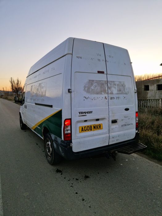 Ford Transit 2.4 Diesel euro 4 2008 recent adus