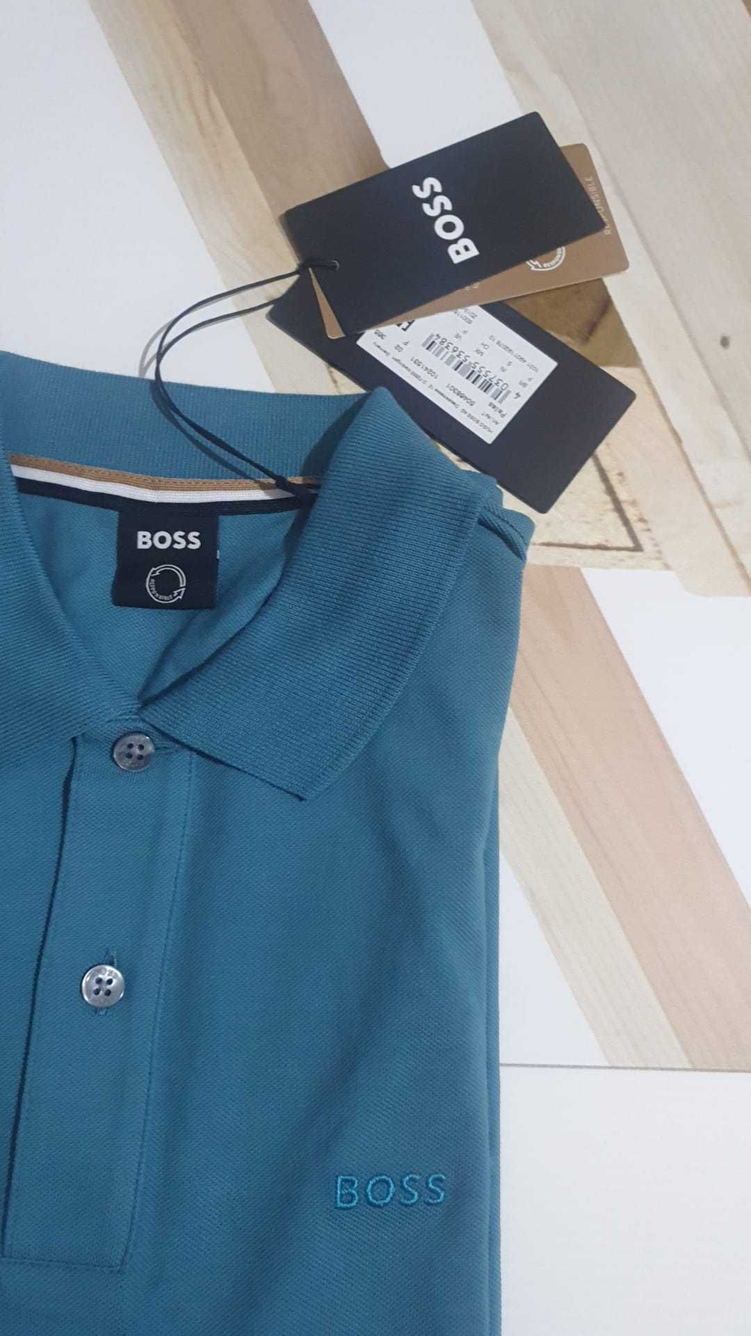 Vand tricou Hugo Boss masura S original nou cu eticheta