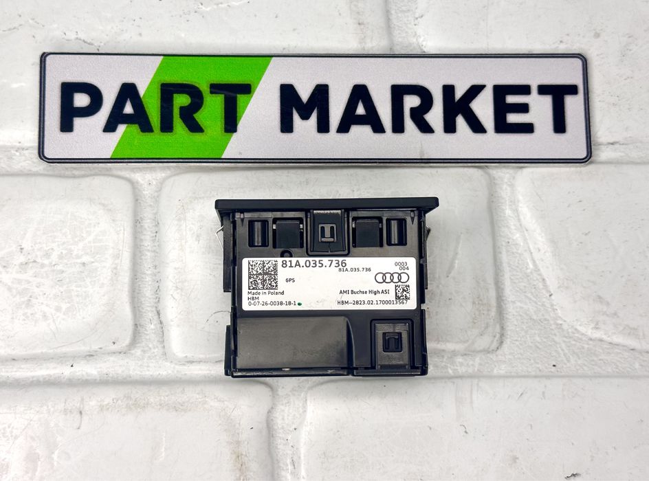 USB AUX модул AUDI A6 A7 4G 81A035736