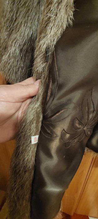 Haină blană naturală