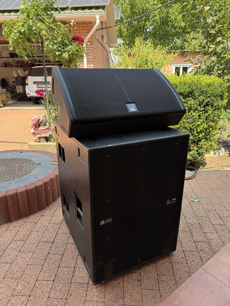 2Monitoare Scena DB Technologies Dvx Dm12TH