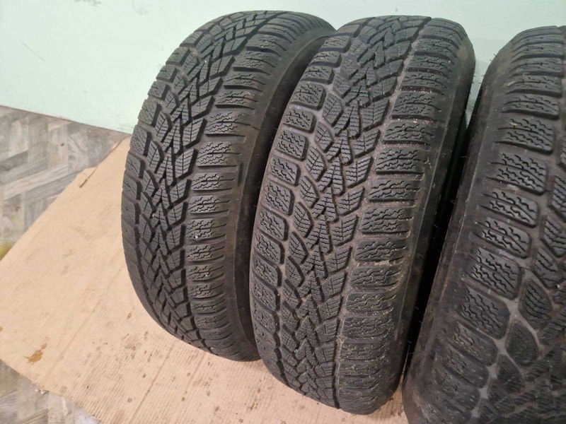 4 Dunlop R15 195/65/ Anvelope de iarnă DOT3617