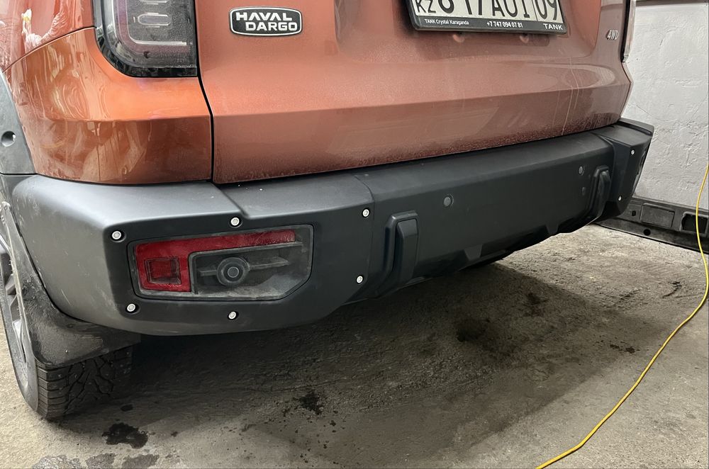 Продаю бампер на хавал дарго
