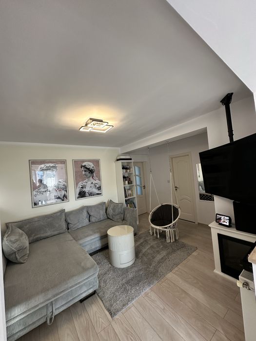 Apartament 2 dormitoare + living, mobilat si utilat complet