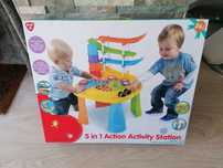 Активна маса за игра 5в1 PlayGo